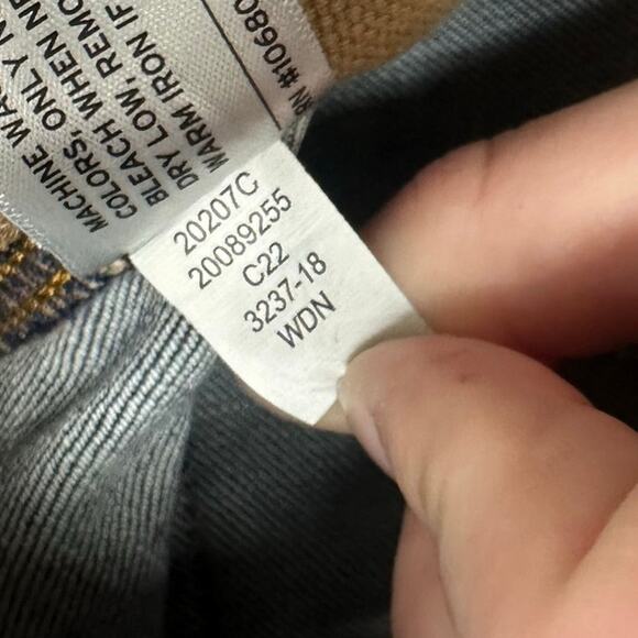 Duluth‎ Trading Co Flex Ballroom Mid Wash Blue Men 42x32 Relaxed Fit Denim Jeans - Picture 10 of 15